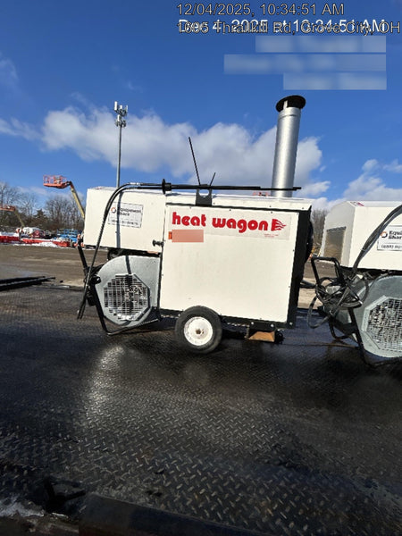 2021 HEAT WAGON VF400