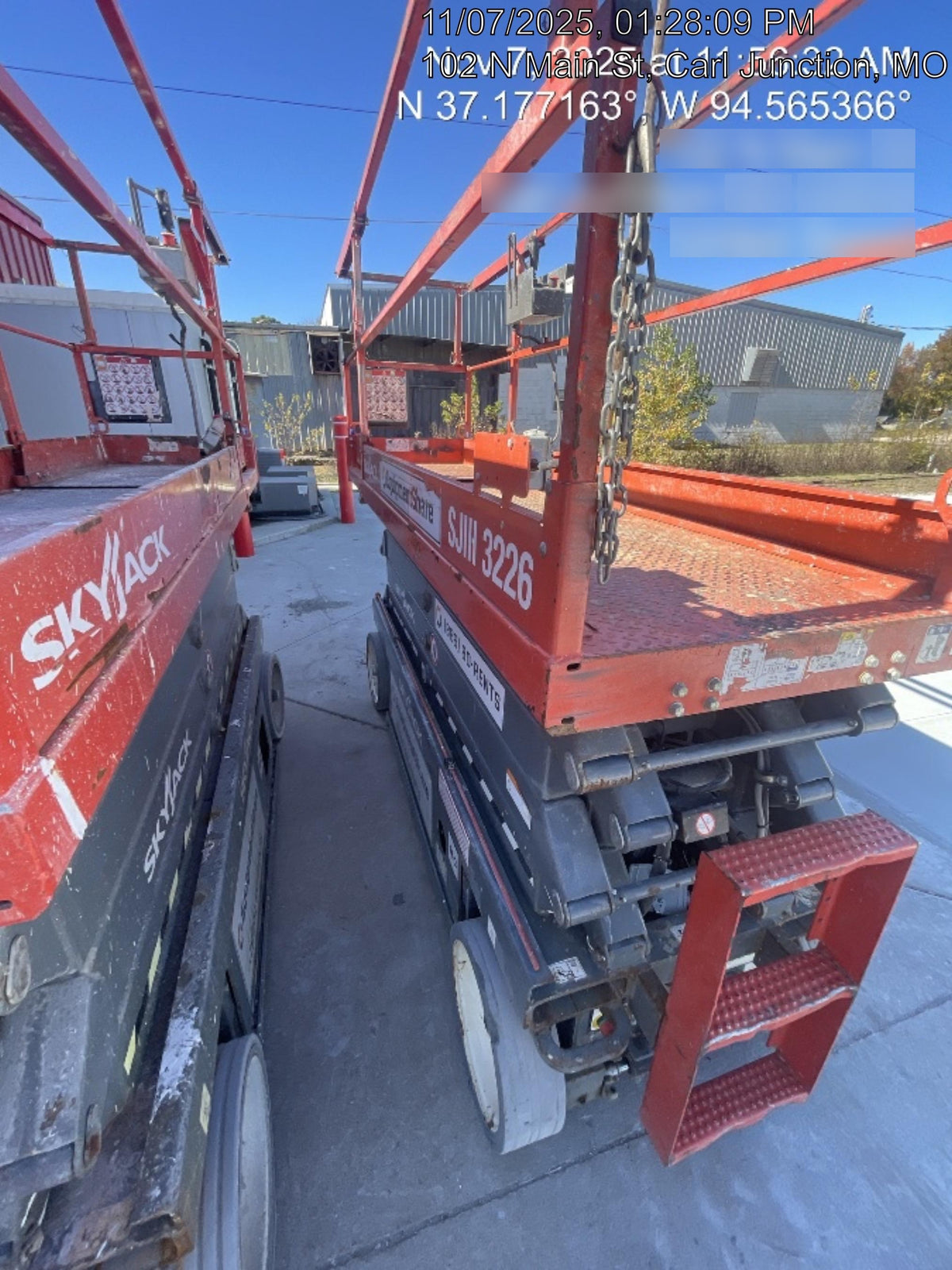 2019 Skyjack SJIII-3226 Standard w/Trojan Batteries