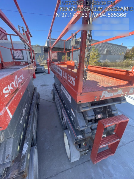 2019 Skyjack SJIII-3226 Standard w/Trojan Batteries