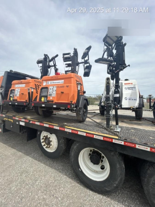 2024 Generac MLT2 Diesel, Flex Switch 120V Input, Powerzone Controller, 
(4) 320W LED Lights, 4kW Generator, 39.9 Gal Fuel Tank, 2" Ball, T3