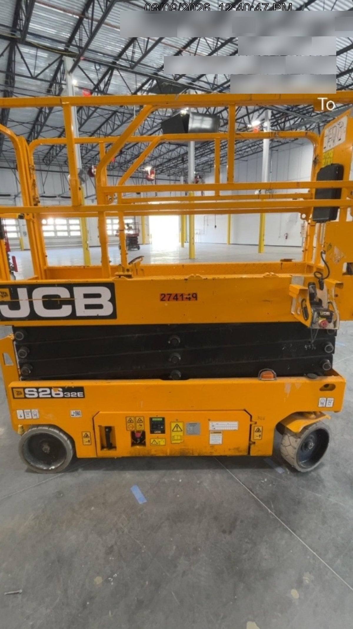 2023 JCB S2632E
