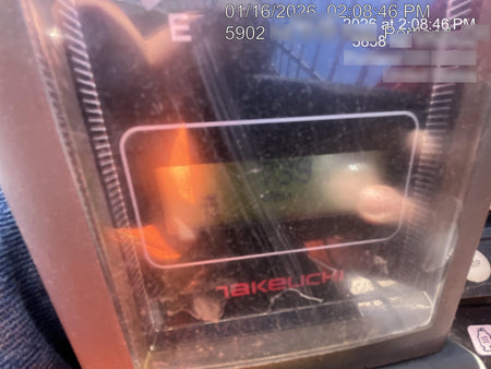 2019 TAKEUCHI TL8W