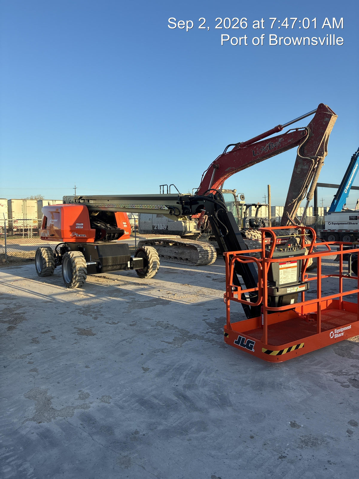 2026 JLG 660SJ