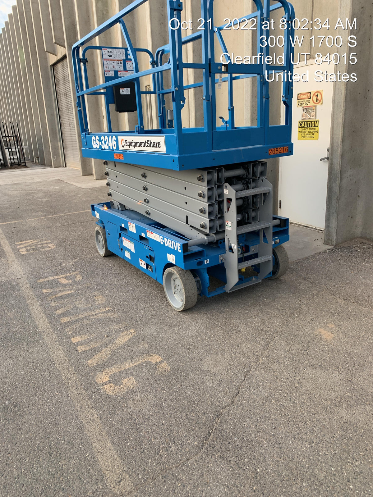2022 GENIE GS-3246
