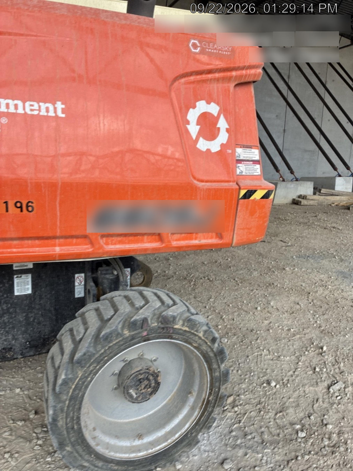 2025 JLG 660SJ