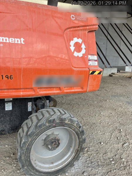 2025 JLG 660SJ
