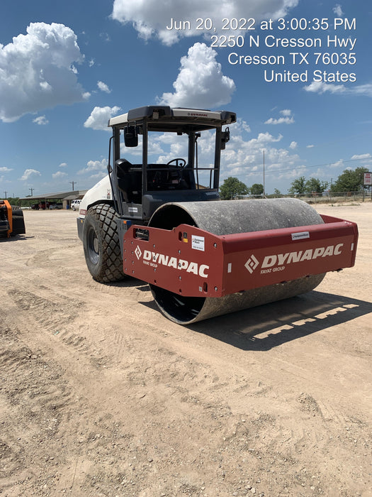 2022 DYNAPAC CA2500D