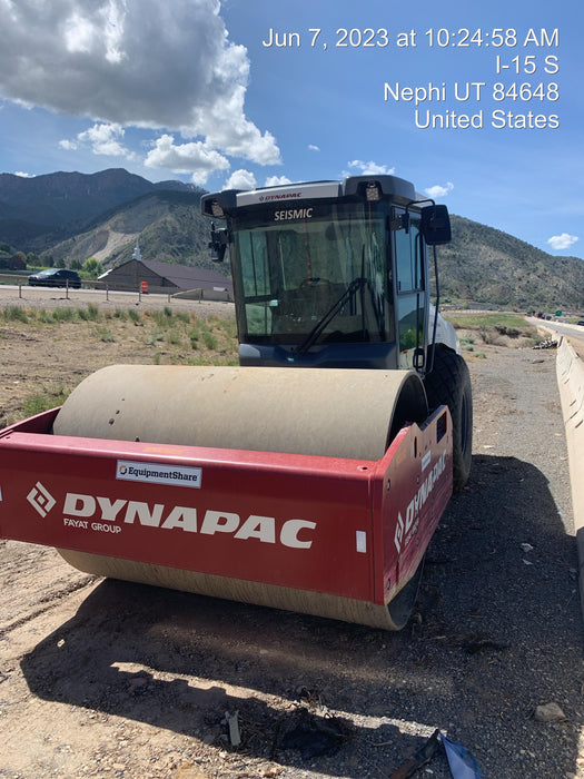 2023 DYNAPAC CA2500D