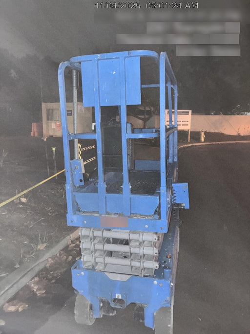 2019 Genie GS-1930 Half Height Swing Gate, 800W Inverter