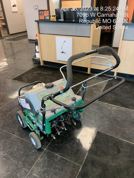 2022 BILLY GOAT AE401H