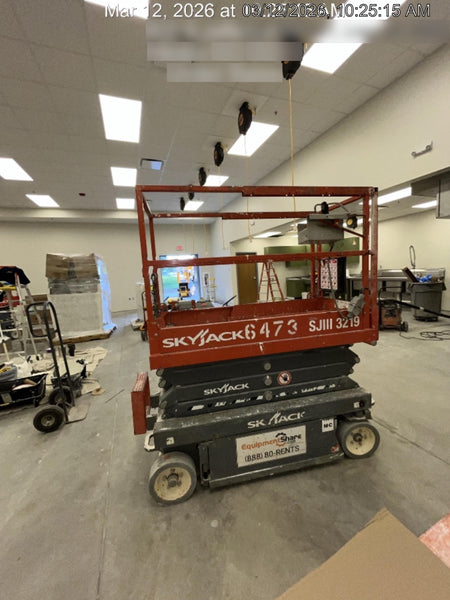 2017 Skyjack SJIII-3219 Skyjack SJ3219, Extended Warranty 5yr/5k hr