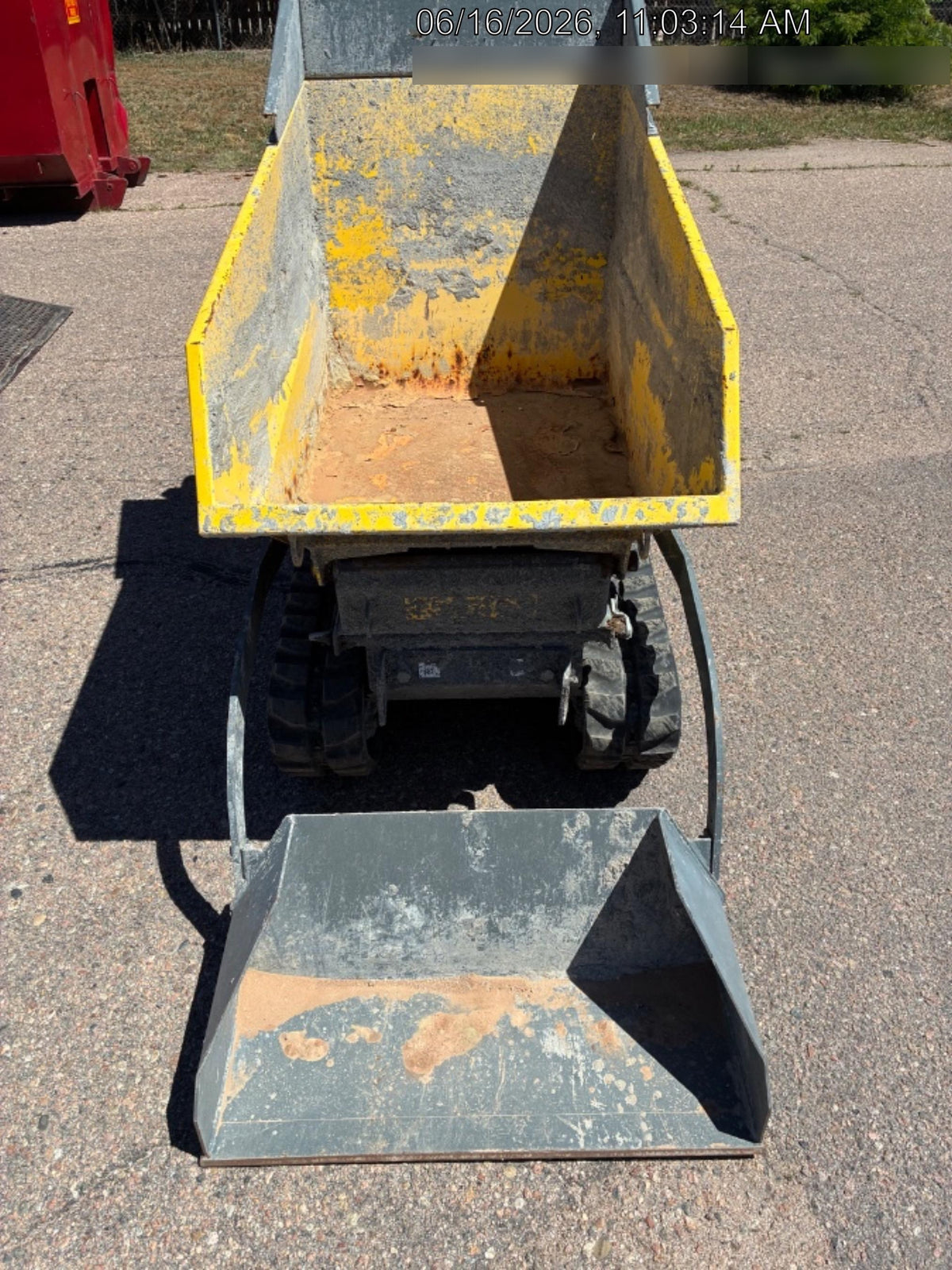 2021 WACKER NEUSON DT10
