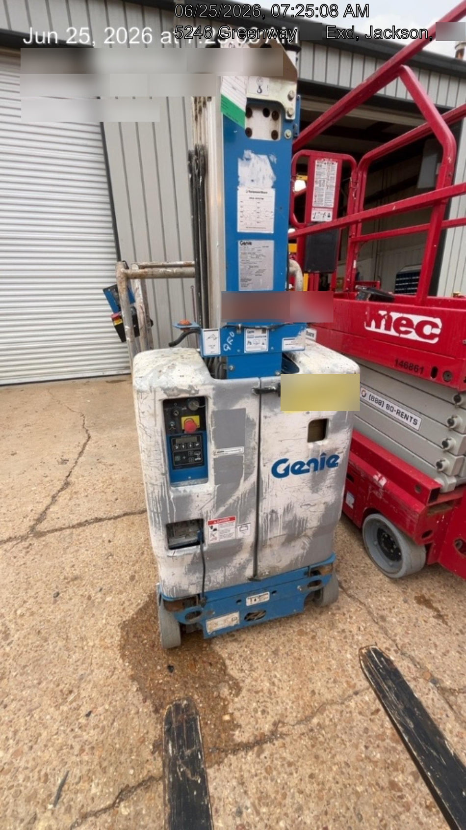 2019 GENIE GR-20