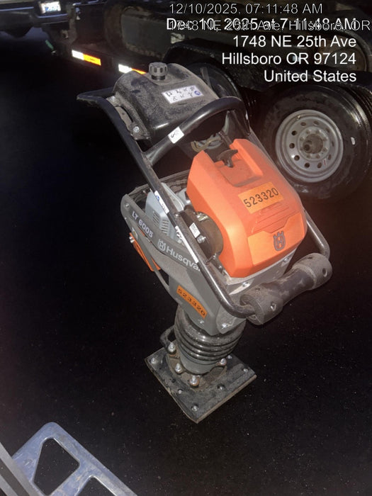 2025 HUSQVARNA LT6005