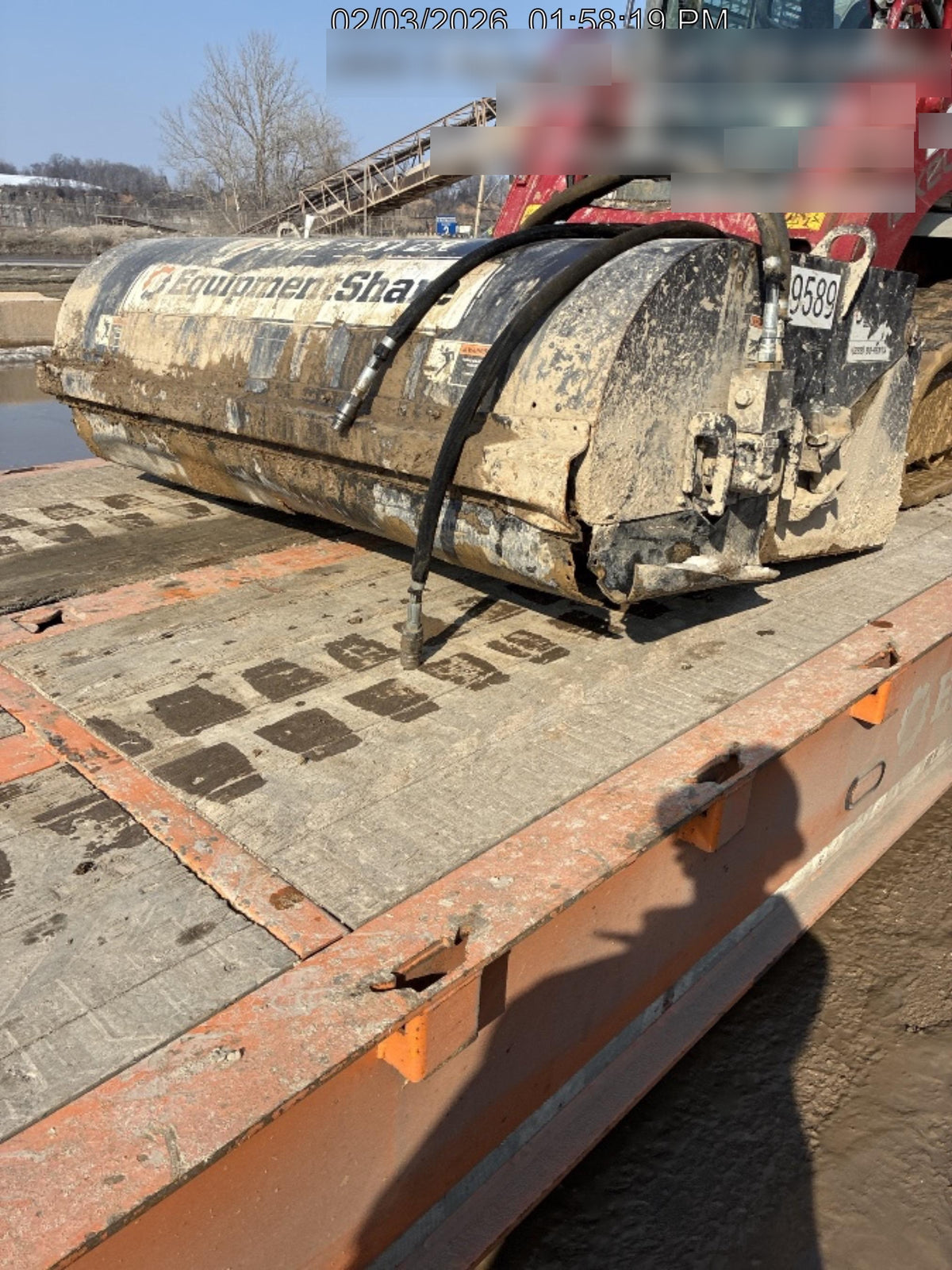 2019 PALADIN Sweepster SB72