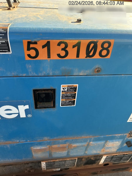 2025 MILLER ELECTRIC BIG BLUE 400