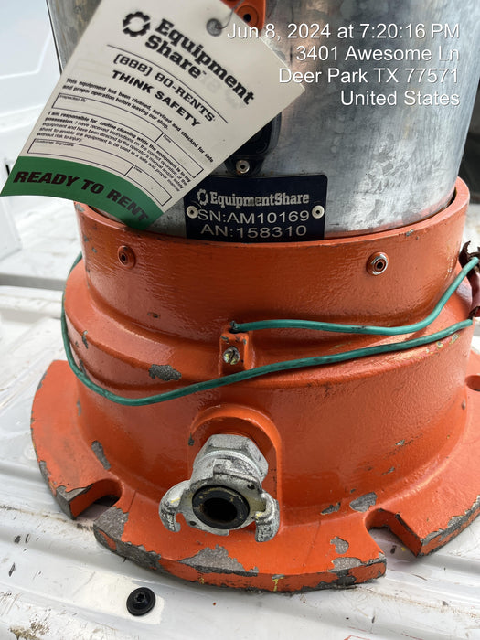 2021 MICHIGAN PNEUMATIC HV-10AM