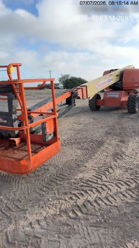 2019 JLG 660SJ