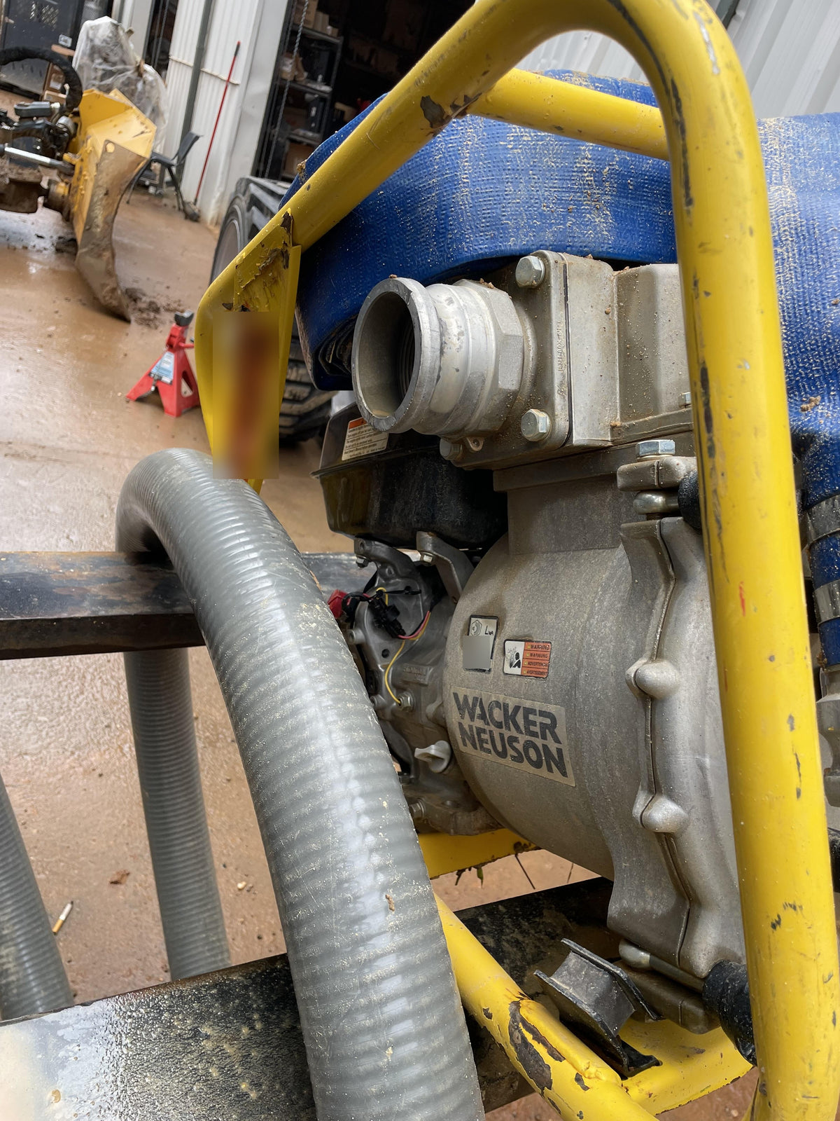 2022 WACKER NEUSON PT3A