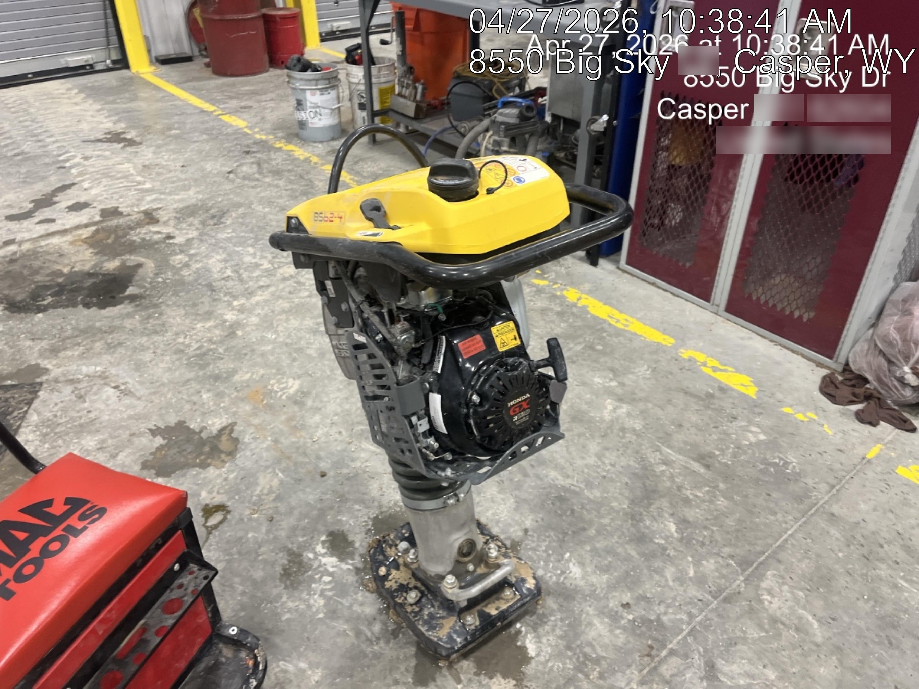 2025 WACKER NEUSON BS62-4Ab/28