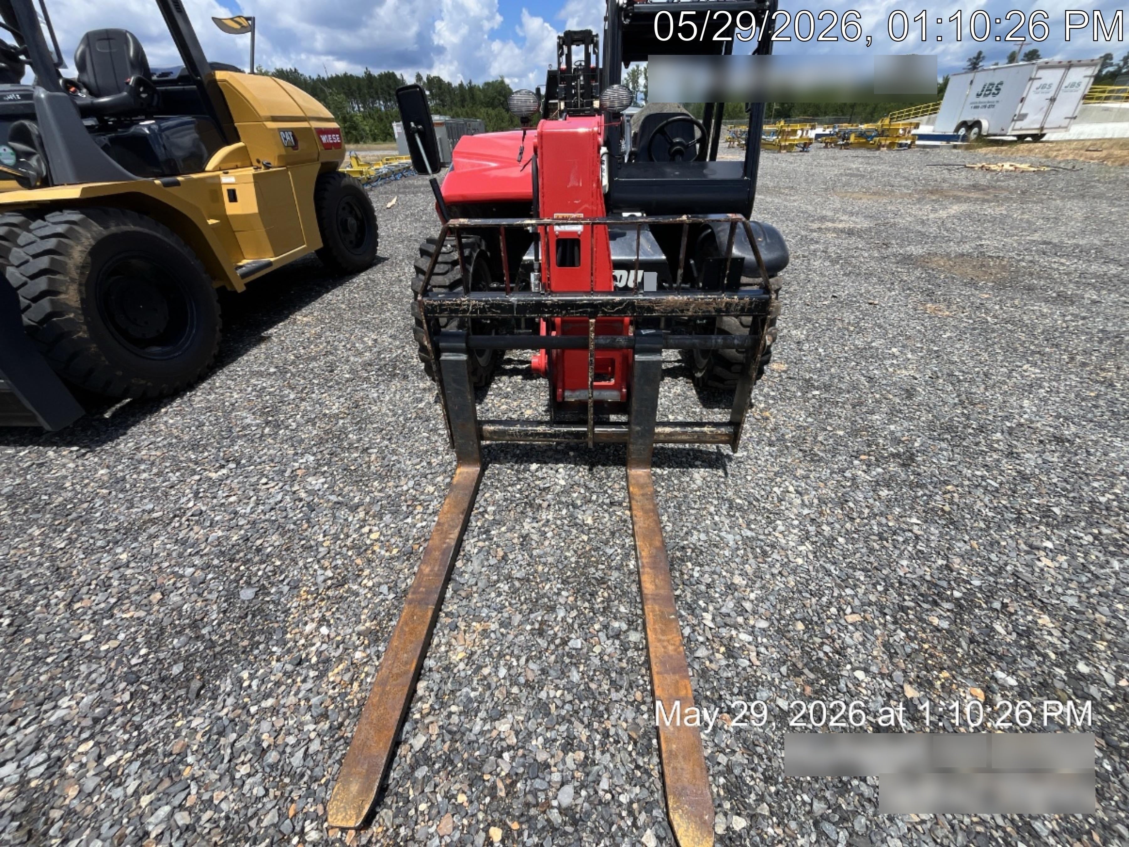 2023 MANITOU MTA5519