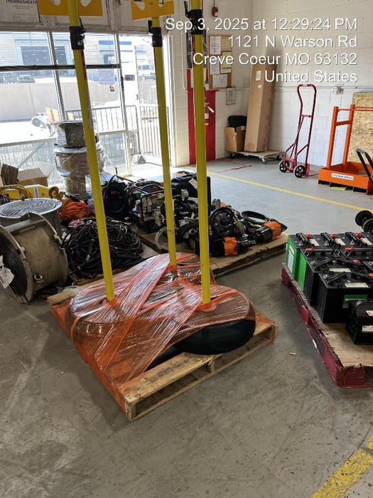 2022 MICHIGAN PNEUMATIC HV-15G-8P-ES-TRACKER