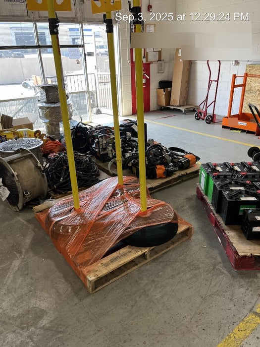 2022 MICHIGAN PNEUMATIC HV-15G-8P-ES-TRACKER