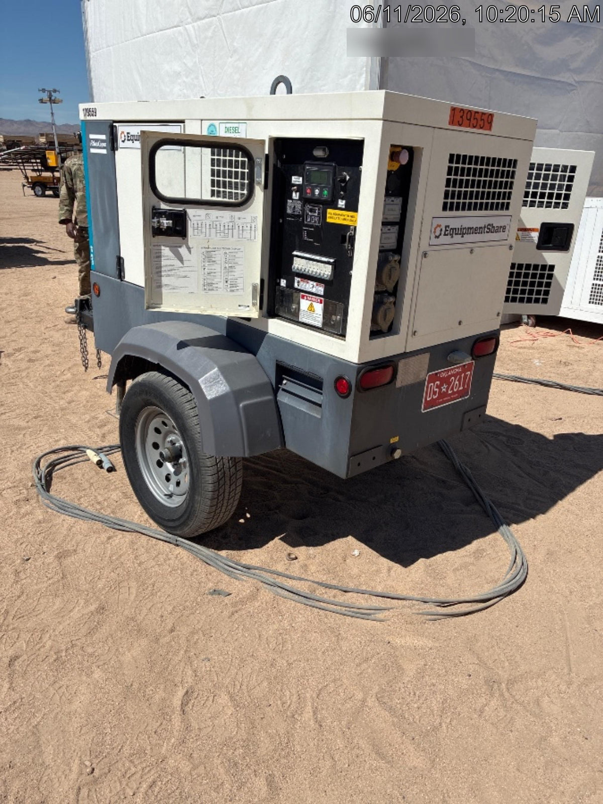 2021 ATLAS COPCO QAS25