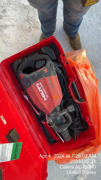 2020 HILTI TE 1000-AVR