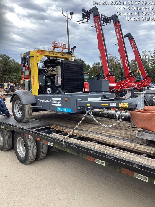 2022 ATLAS COPCO PAC F66 KD