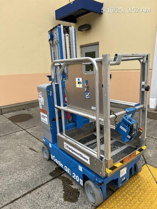 2020 GENIE GR-20