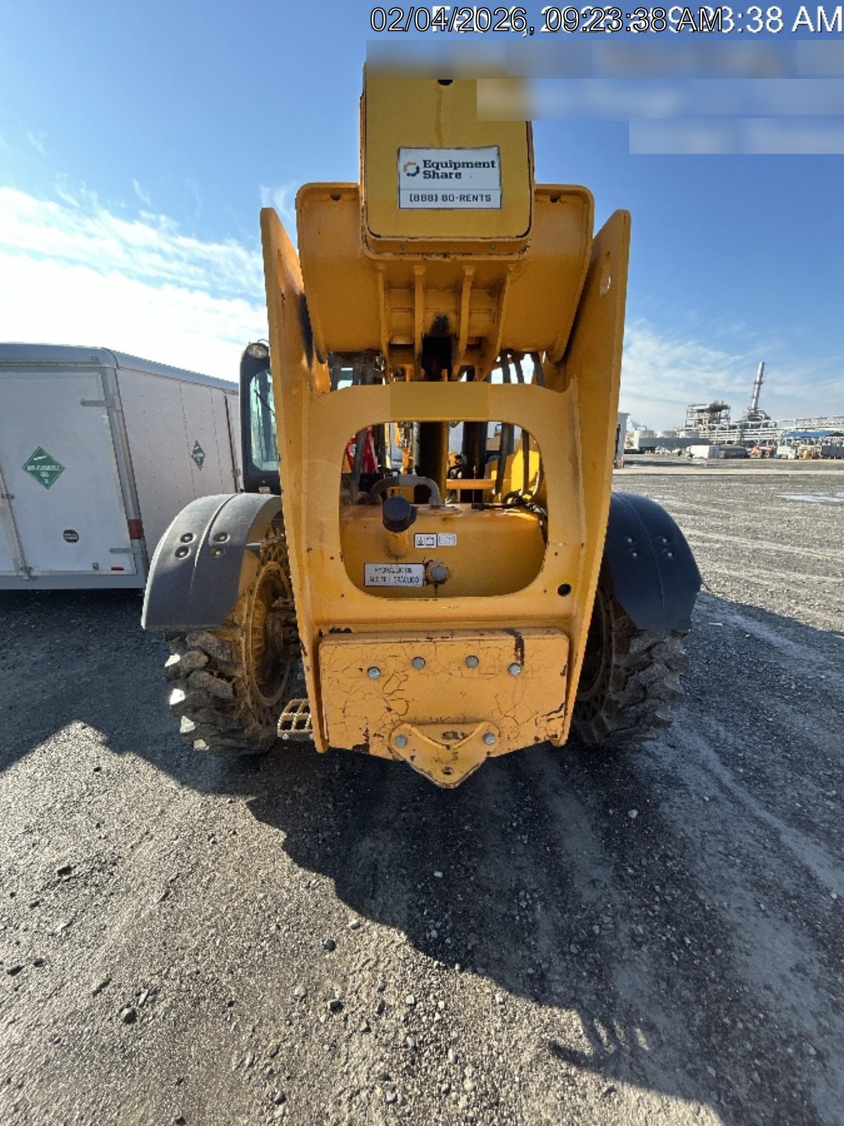 2019 JCB 509-42
