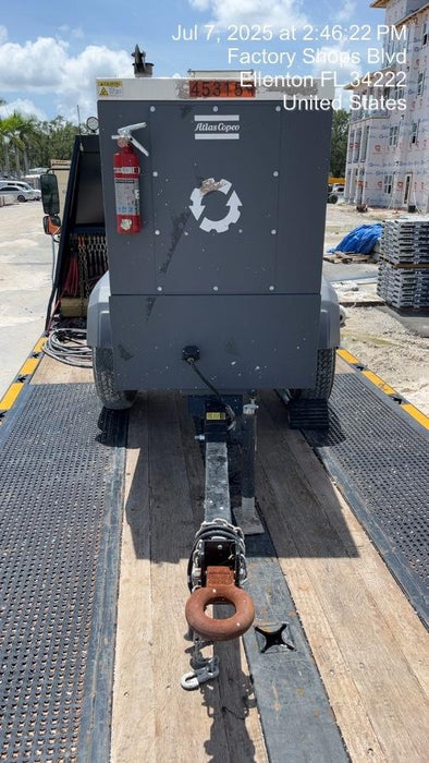 2023 ATLAS COPCO QAS25 CWK