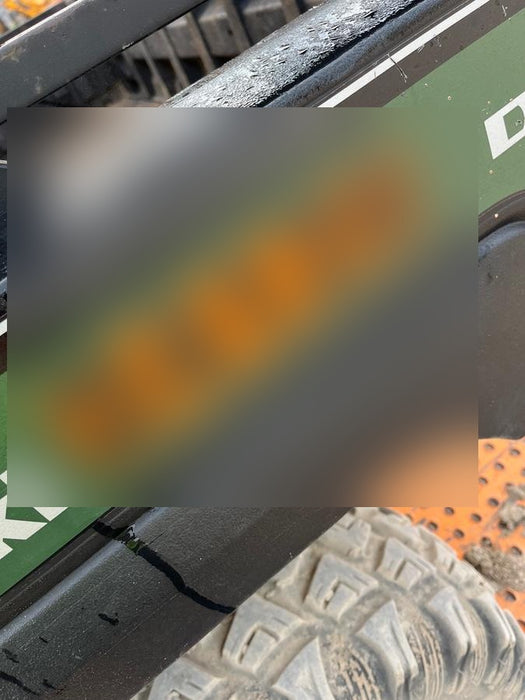 Kawasaki Mule PRO-DXT Kawasaki Mule PRO-DXT Movement Alarm, Beacon, Hard Top, ES Track Hardware