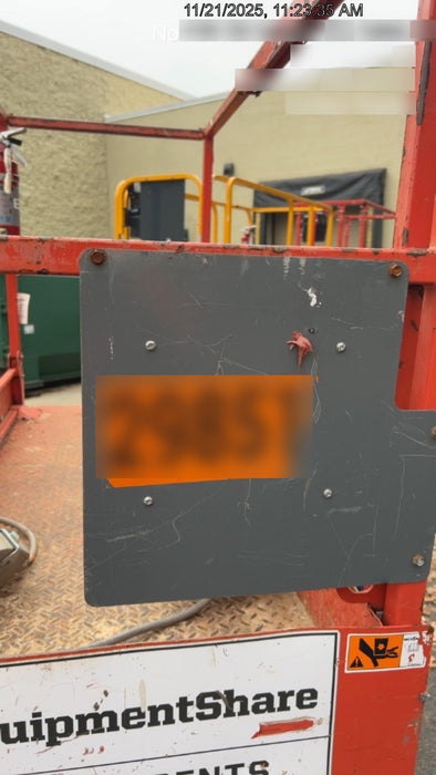 2019 Skyjack SJIII-3219 Standard w/Trojan Batteries