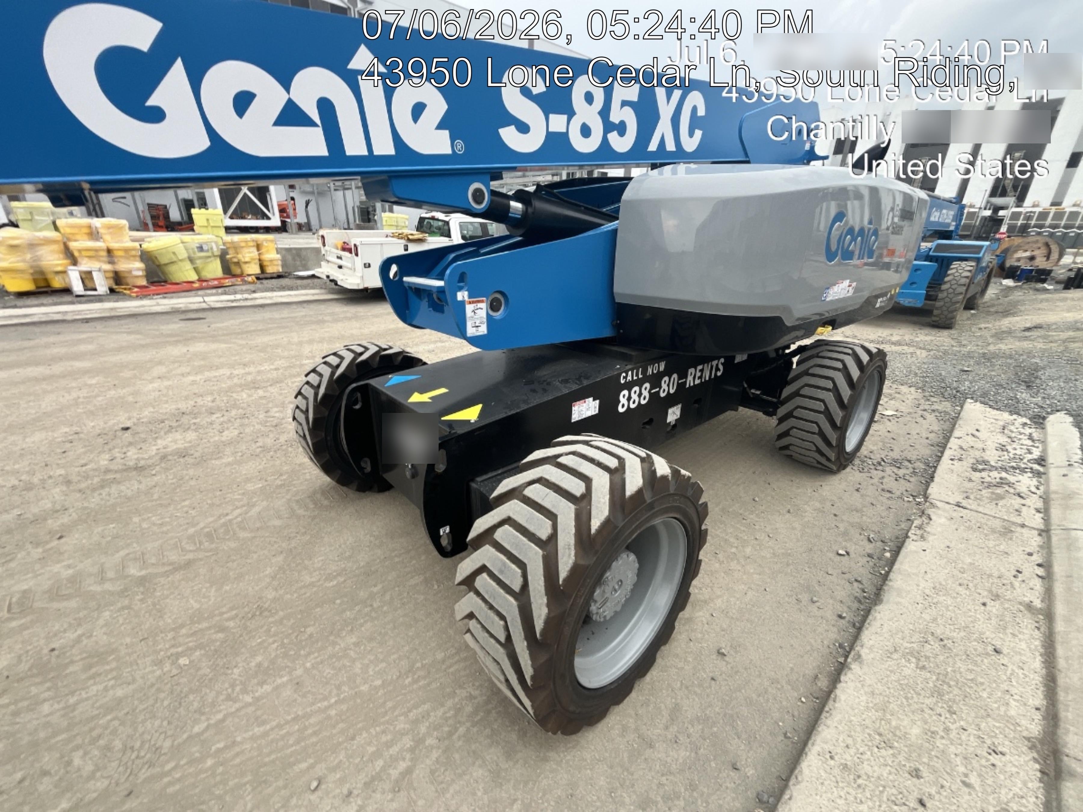 2026 GENIE S-85 XC
