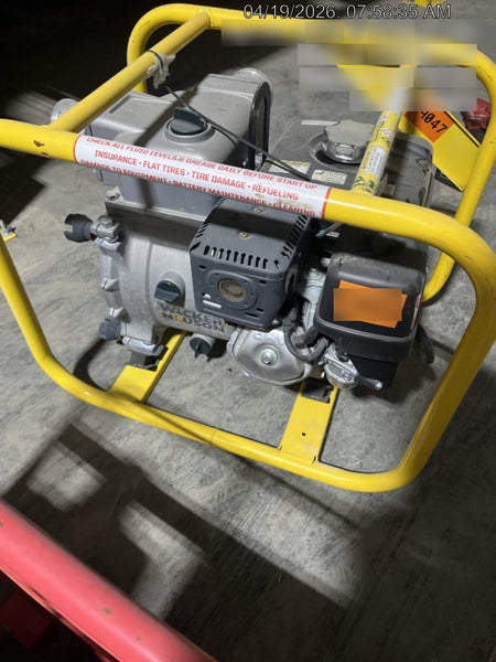 2020 WACKER NEUSON PT3A