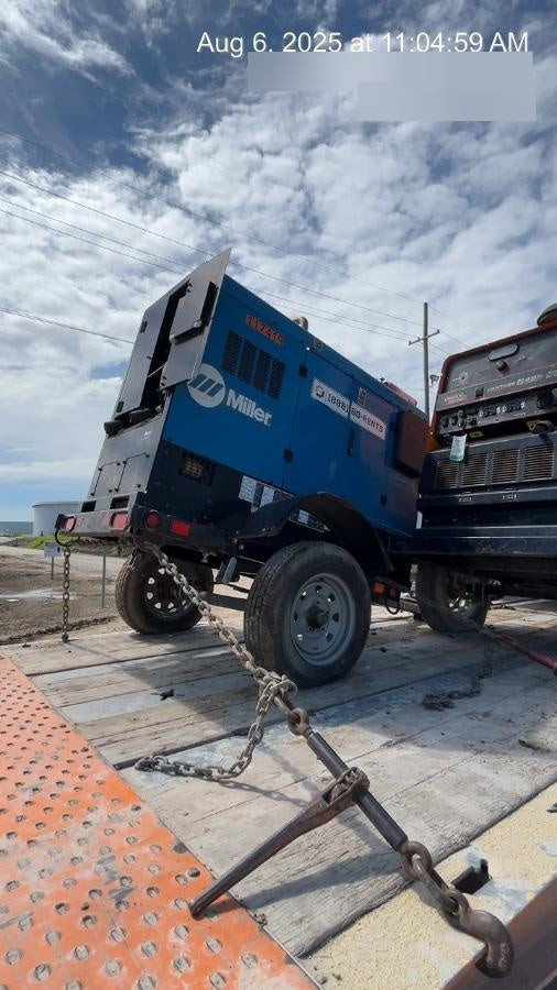 2020 Miller Electric BIG BLUE 500 BIG BLUE 500 PRO (KUBOTA) DELUXE W/ ARCREACH