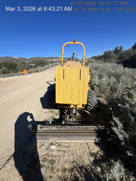 2019 VERMEER RTX450