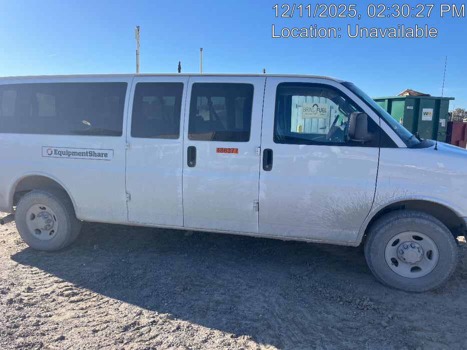 2025 CHEVROLET Express Van - Rental