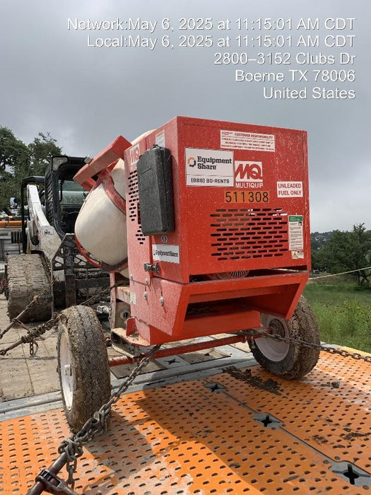 2025 MULTIQUIP MC12PH