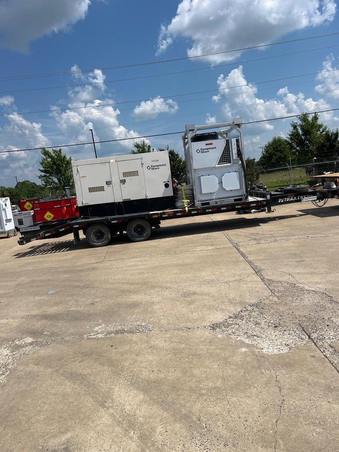 2023 PJ TRAILERS PLP25C25C2BSFK- HVAC trailer