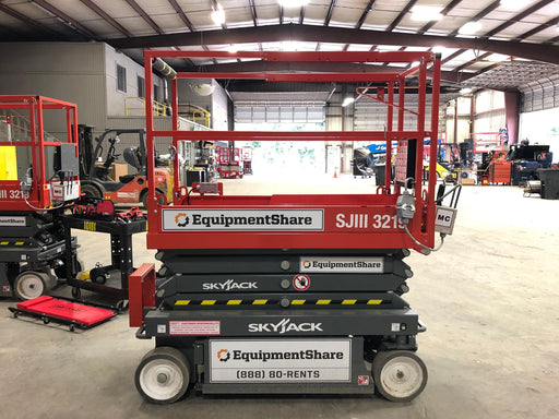 2019 Skyjack SJIII-3219 Standard Options