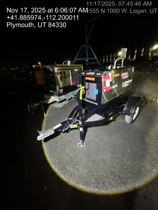 2025 LINCOLN ELECTRIC LE400