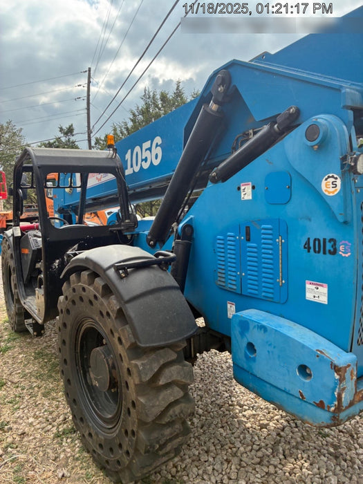 2017 Genie GTH-1056 Genie GTH1056, Solid Tires, 60" carriage, Light Kit, Open ROPS