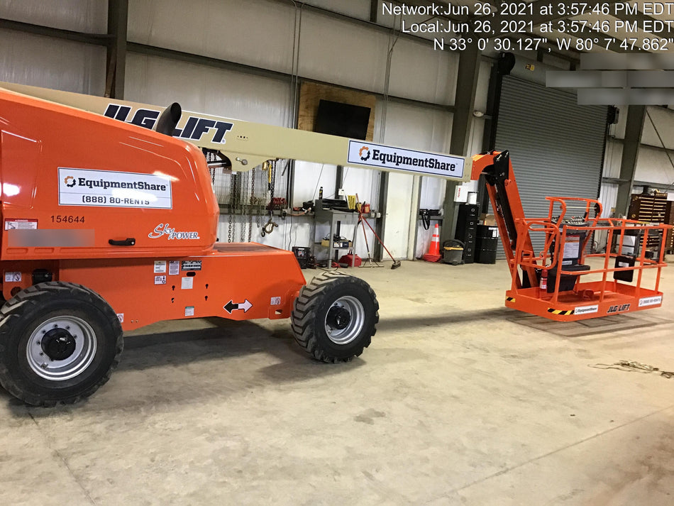 2021 JLG 460SJ