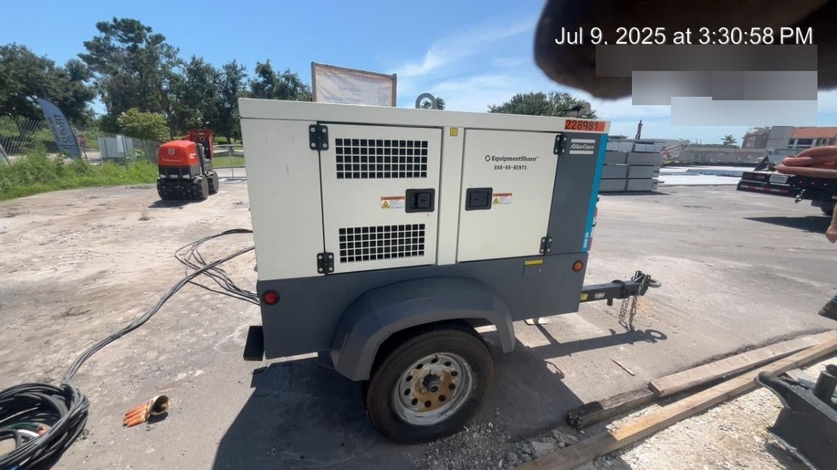 2022 ATLAS COPCO QAS45