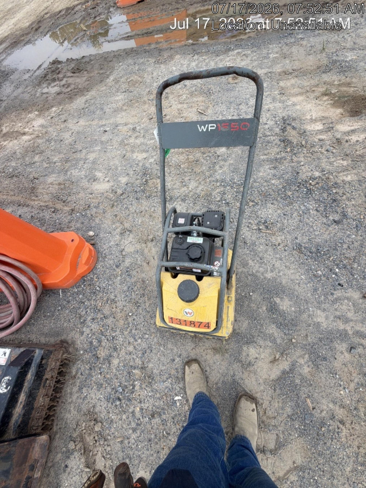 2020 WACKER NEUSON WP1550AW