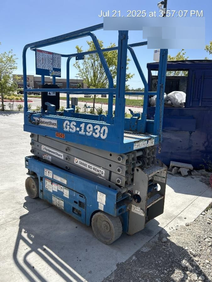 2017 GENIE GS-1930