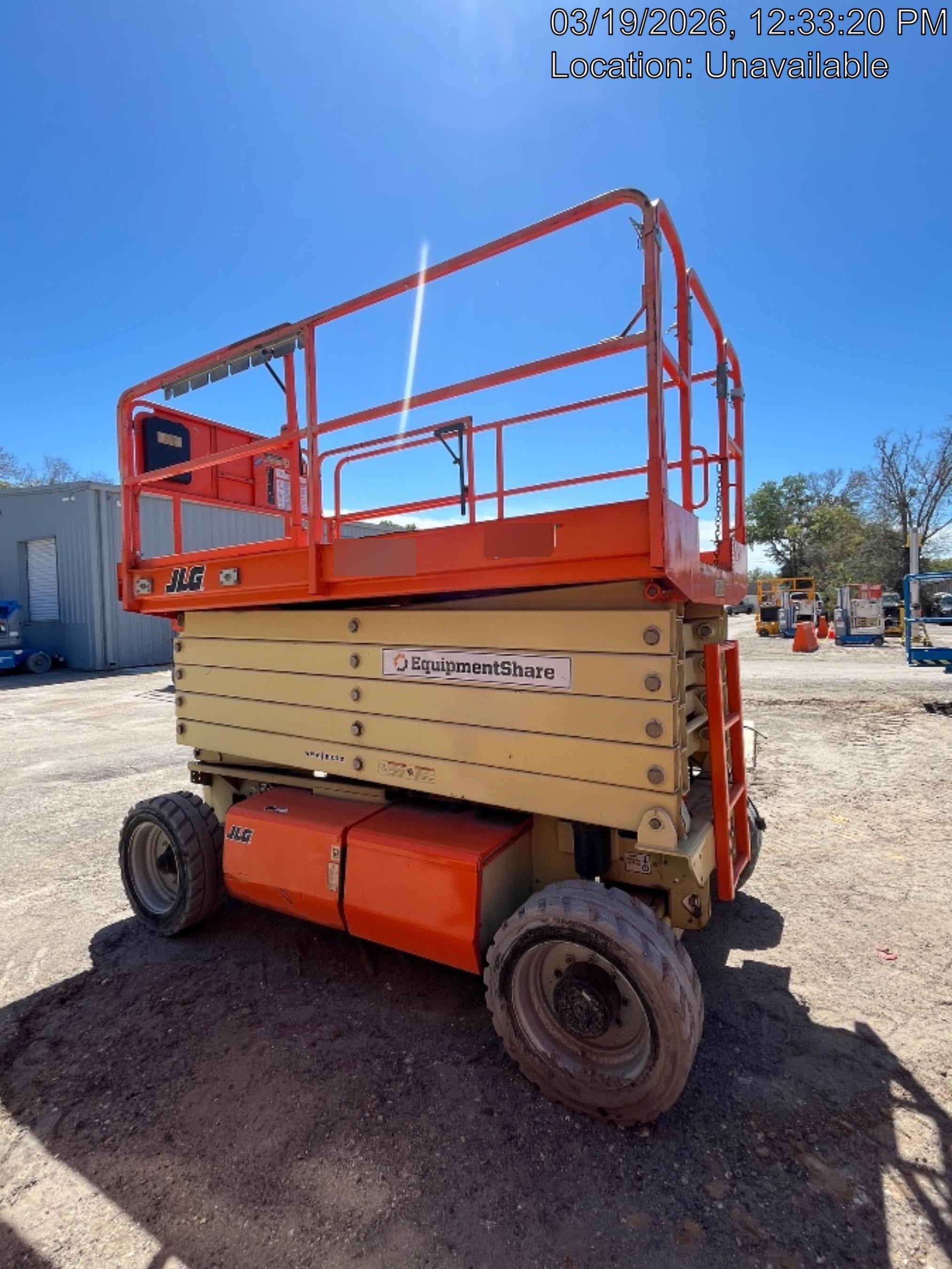 2019 JLG 4069LE